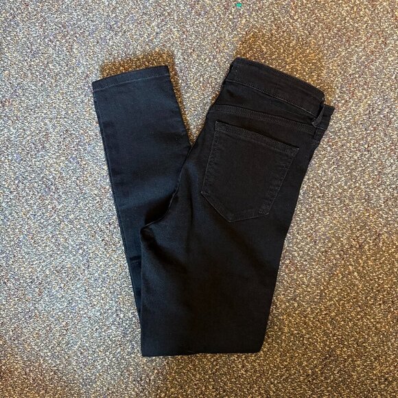Zara black cargo skinny jeans women’s size 6 - Picture 1 of 4